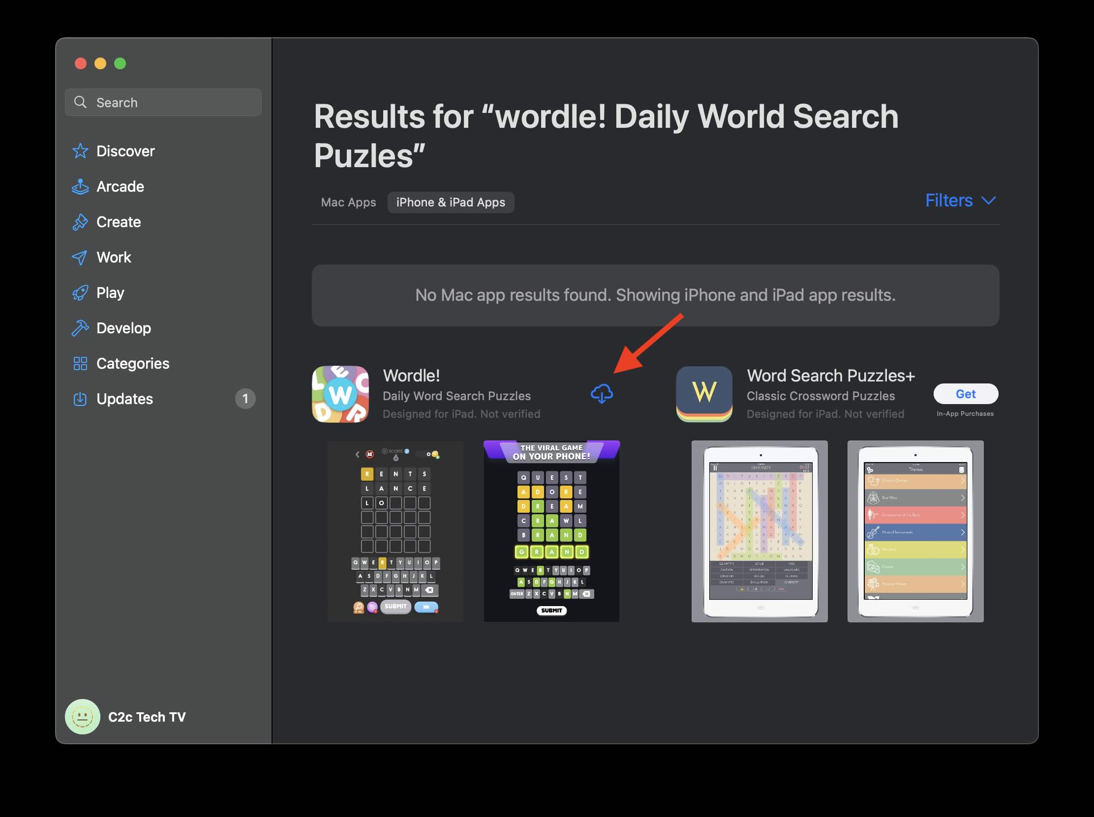 Download Wordle! on Mac from App Store